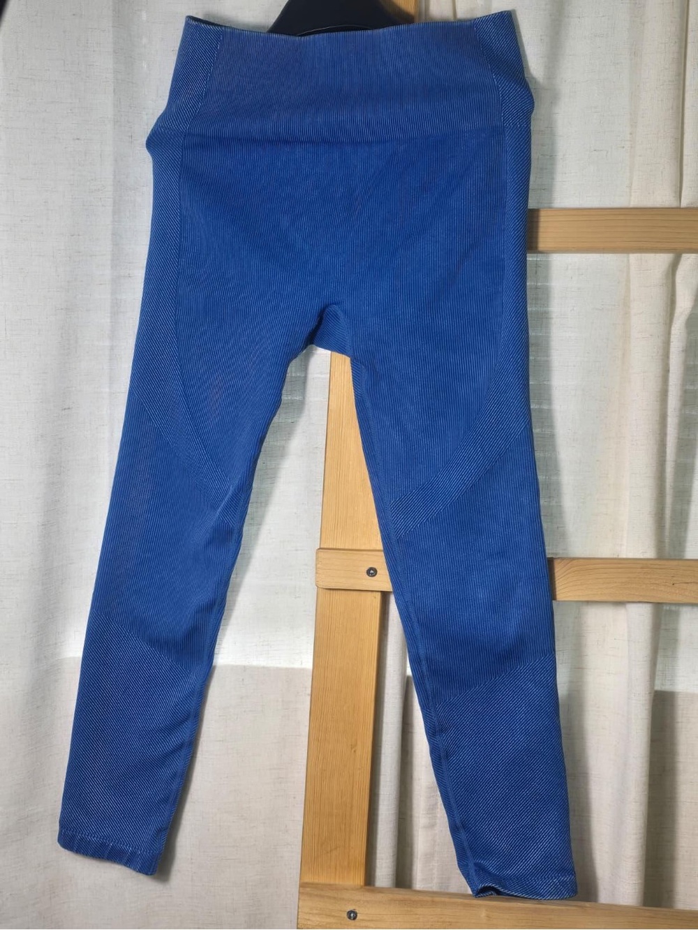 Joy lab seamless Blue Leggings